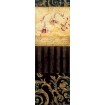 JLP437 / Cuadro Orchid Brocade II - Cuadrostock