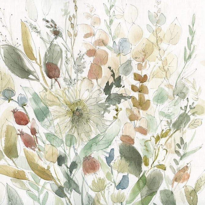 Linen Wildflower - Cuadrostock