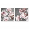 Cuadro Peonies on Gray - Cuadrostock