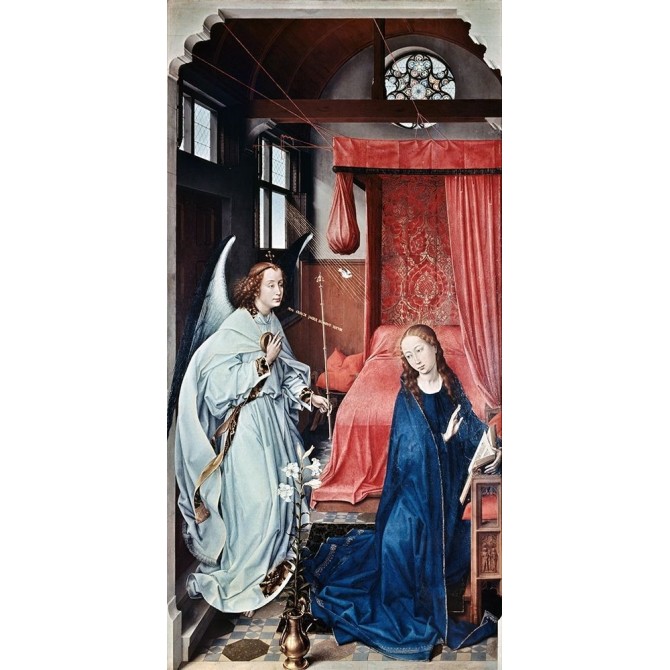 Annunciation 1 - Cuadrostock