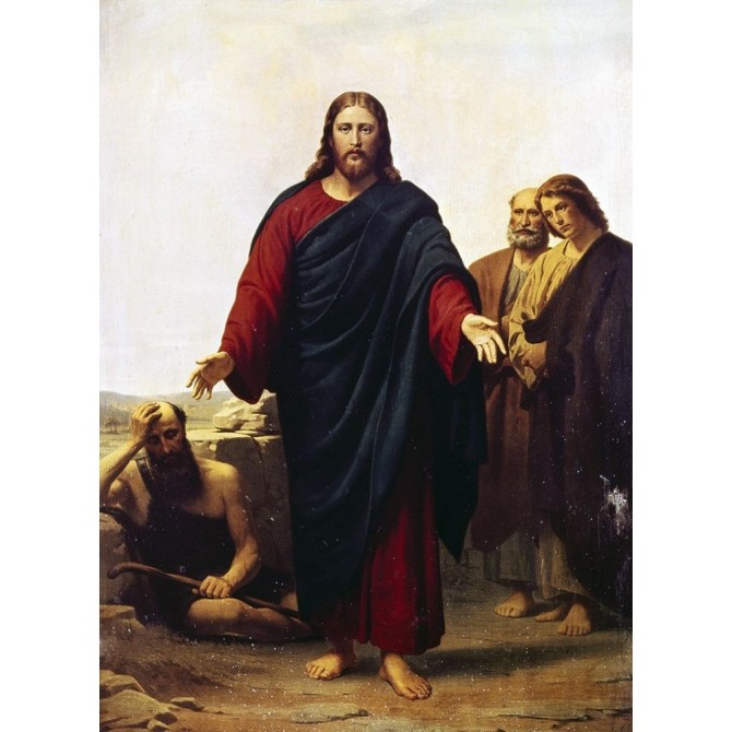 Christ with his Disciples - Cuadrostock