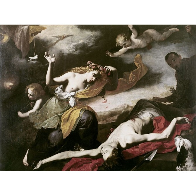 Death of Adonis - Cuadrostock