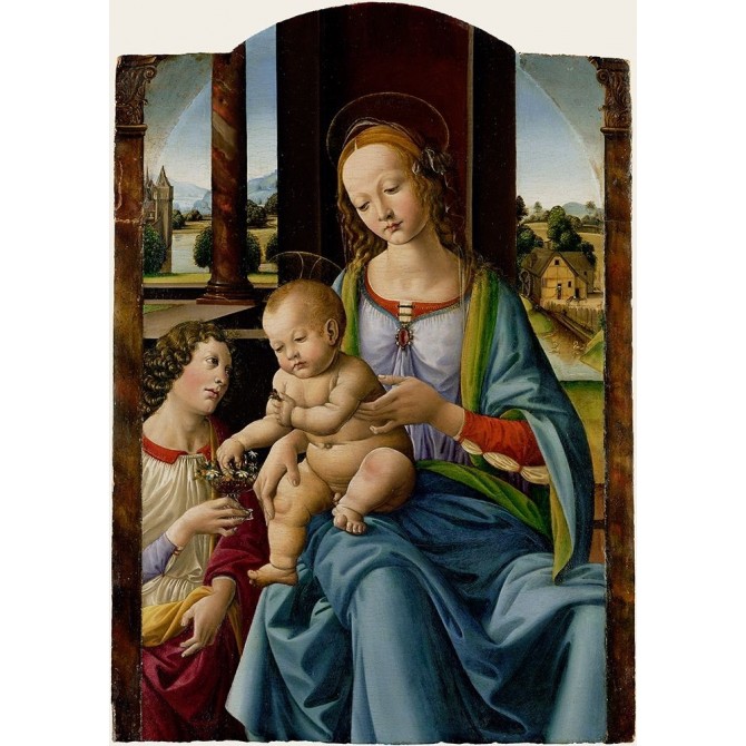 Madonna and Child - Cuadrostock