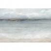 Serene Sea Grey Gold Landscape - Cuadrostock