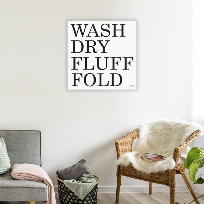 Wash-Dry-Fluff-Fold - Cuadrostock