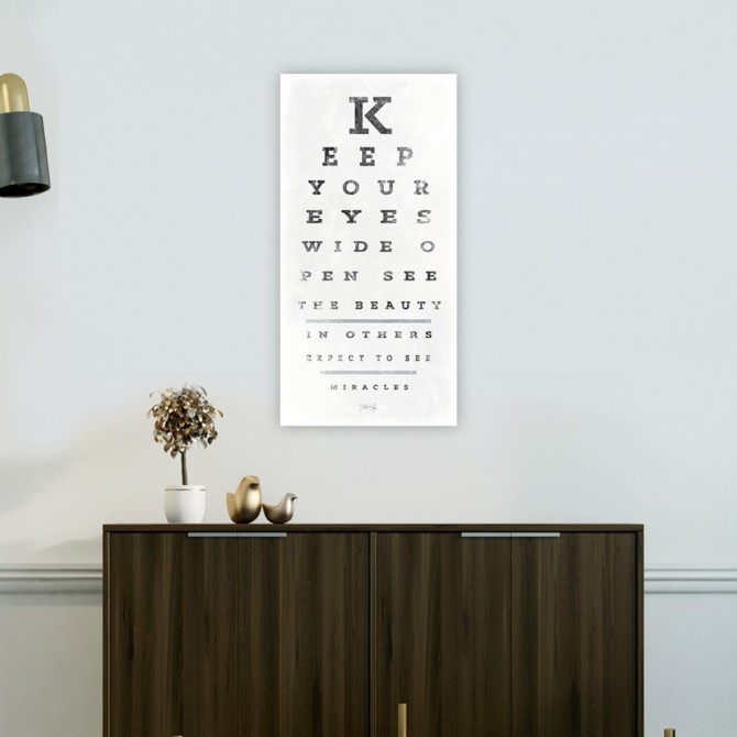 Eye Chart II - Cuadrostock