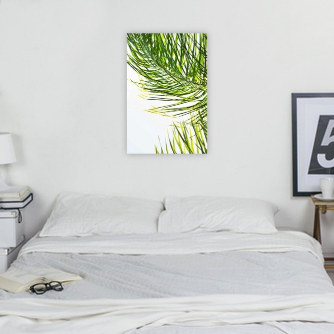 Cuadro para dormitorio - Palms in the Sun II - Cuadrostock