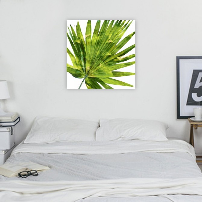 Cuadro para dormitorio - Tropical Palm IV - Cuadrostock