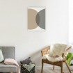 Mid Century Abstract Circle 1 - Cuadrostock