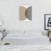 Mid Century Abstract Circle 1 - Cuadrostock