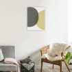 Mid Century Abstract Circle 3 - Cuadrostock