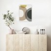 Mid Century Abstract Circle 5 - Cuadrostock