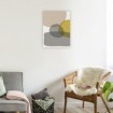 Mid Century Abstract Circle 6 - Cuadrostock