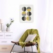 Mid Century Abstract Circle 10 - Cuadrostock