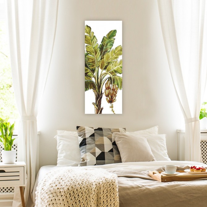 Cuadro para dormitorio - Tropical Palm Paradise II - Cuadrostock