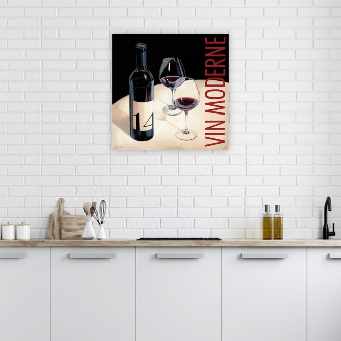 Vin Moderne V - Cuadrostock