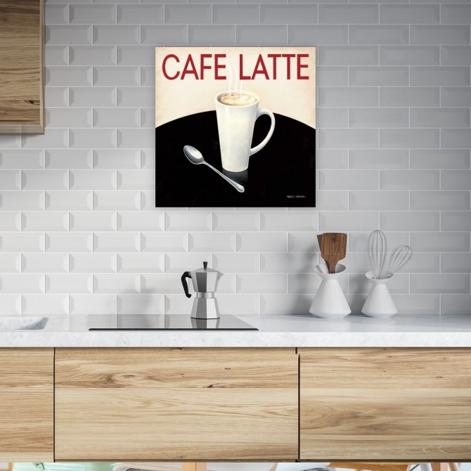 Cafe Moderne I - Cuadrostock