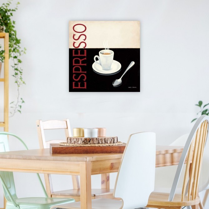 Cafe Moderne IV - Cuadrostock