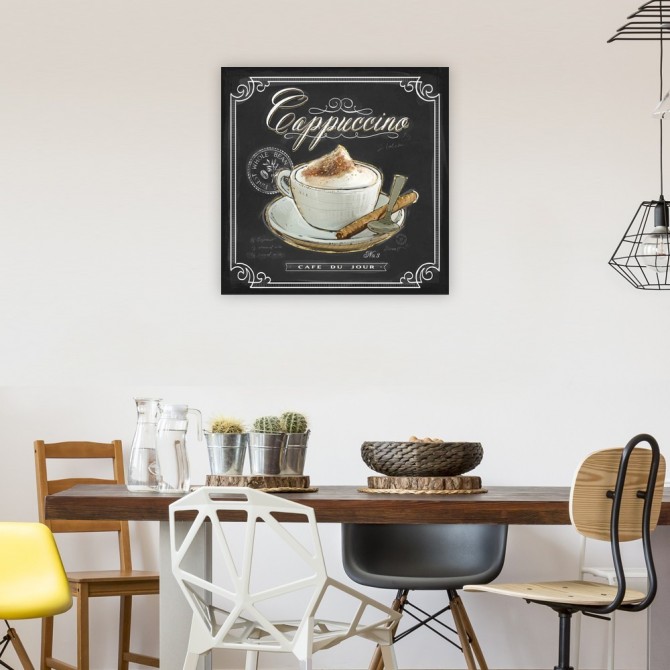 Coffee House Cappuccino - Cuadrostock