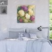 Cuadro para dormitorio - Hydrangea Delight II - Cuadrostock