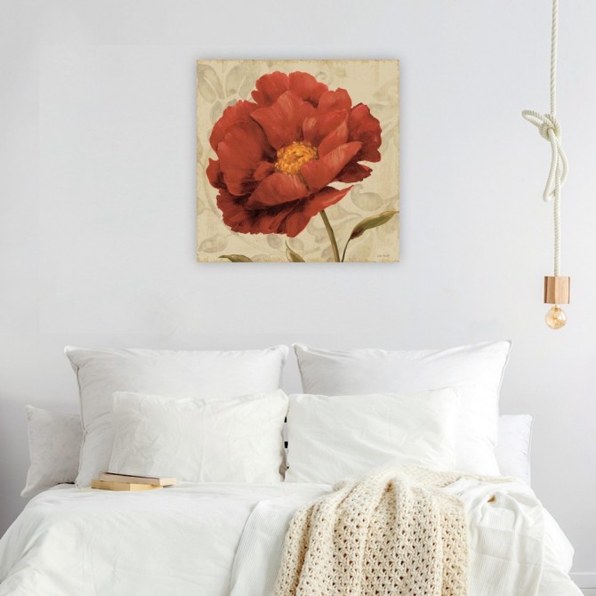 Cuadro para dormitorio - Floral Romance I C - Cuadrostock