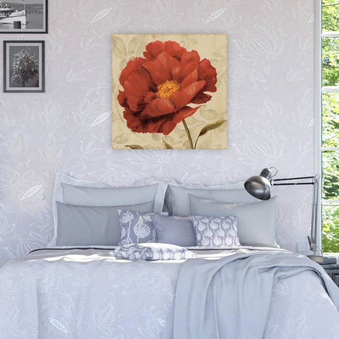 Cuadro para dormitorio - Floral Romance I C - Cuadrostock