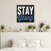 Stay Young - Cuadrostock