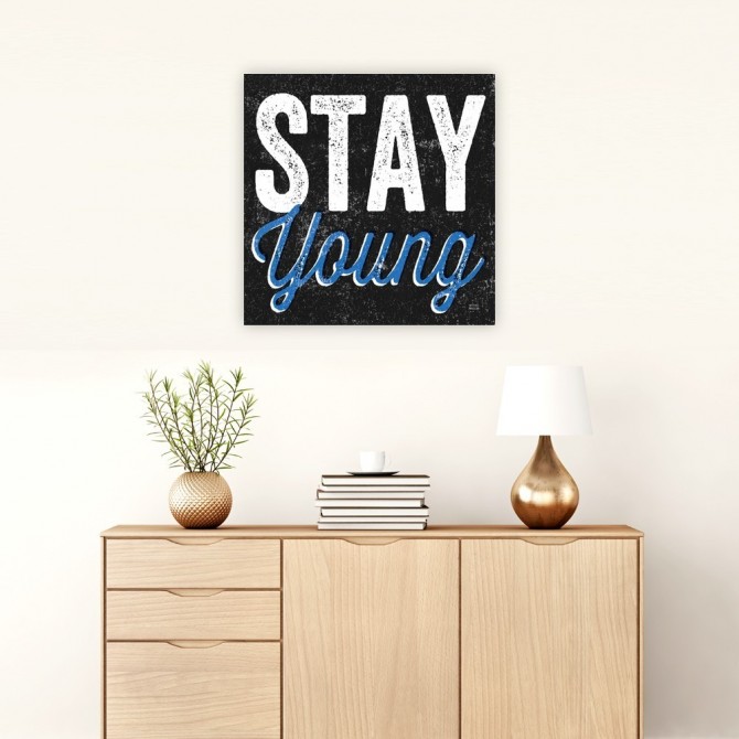 Stay Young - Cuadrostock