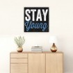 Stay Young - Cuadrostock