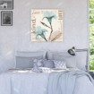 Cuadro para dormitorio - Love - Blue Beauties - Cuadrostock