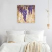 Cuadro para dormitorio - Wisteria Bloom II - Cuadrostock