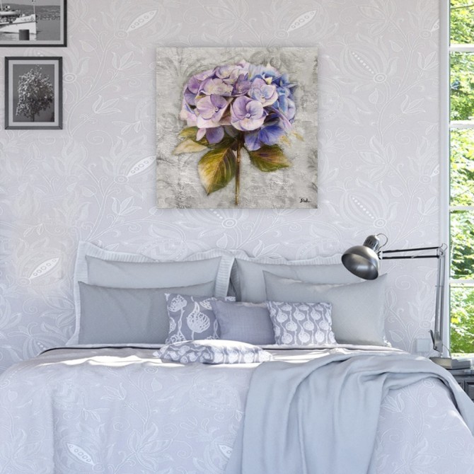 Cuadro para dormitorio - Lavender Flourish Square I - Cuadrostock