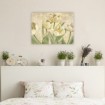 White Tulips on Ivory - Cuadrostock