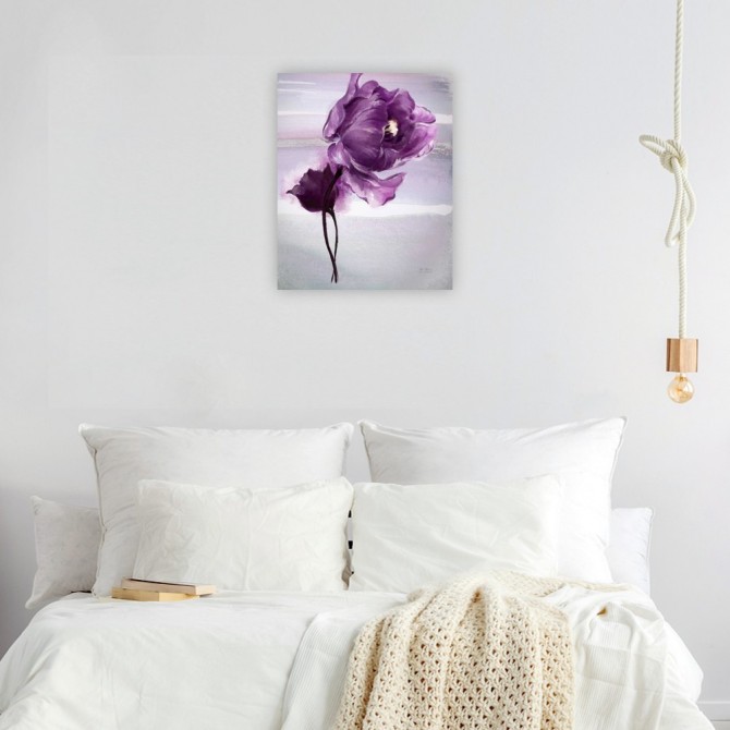 Cuadro para dormitorio - Exquisite Tulip - Cuadrostock
