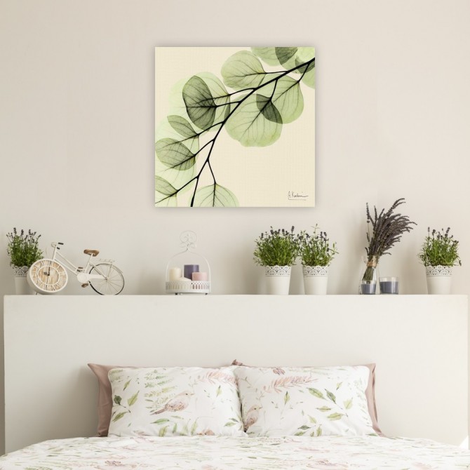 Cuadro para dormitorio - Mint Eucalyptus 1 - Cuadrostock