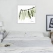 Cuadro para dormitorio - Camelia Leaf In White - Cuadrostock