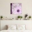 Cuadro para dormitorio - Purple Bloom 1 - Cuadrostock