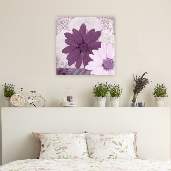 Purple Bloom 2 - Cuadrostock