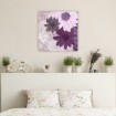 Cuadro para dormitorio - Purple Bloom 3 - Cuadrostock