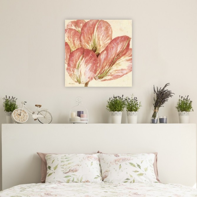 Cuadro para dormitorio - Floral Fresco I  - Cuadrostock