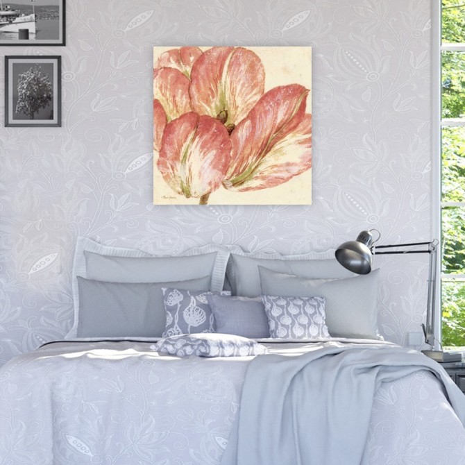 Cuadro para dormitorio - Floral Fresco I  - Cuadrostock