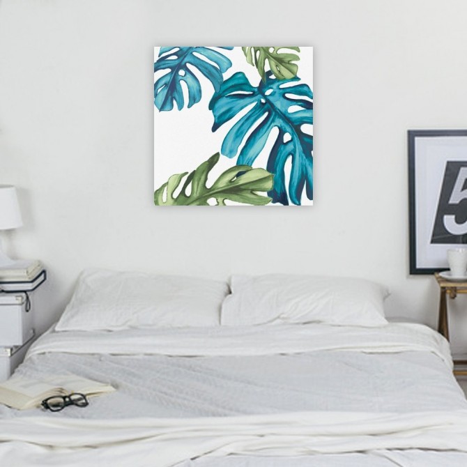 Cuadro para dormitorio - Palm Leaves I - Cuadrostock