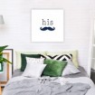 His Mustache - Cuadrostock