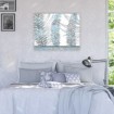 Cuadro para dormitorio - Frosted Blue 4 - Cuadrostock