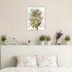 Botanical Flame Lilies - Cuadrostock