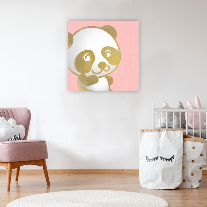 Pink Panda 1 - Cuadrostock