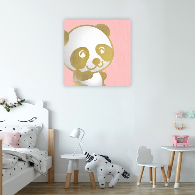 Pink Panda 1 - Cuadrostock