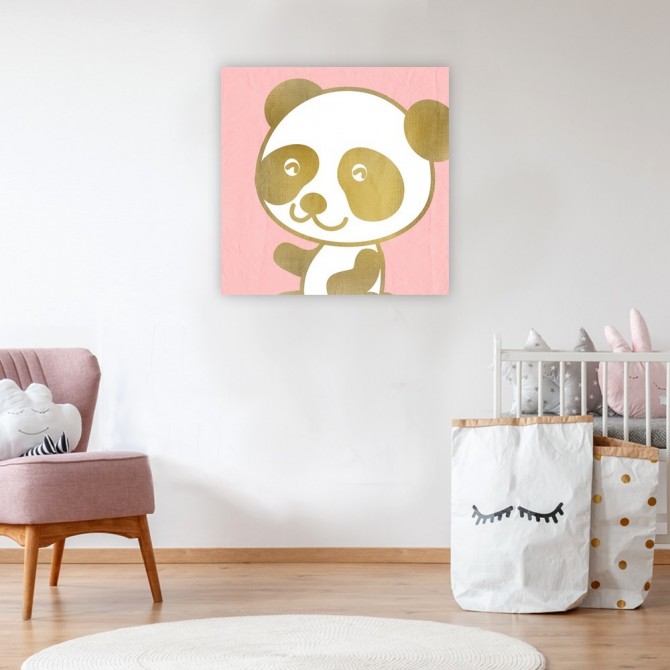Pink Panda 2 - Cuadrostock