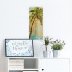 Beach Palm Panel II - Cuadrostock