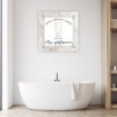 Bath Humor Remain\n Seated - Cuadrostock